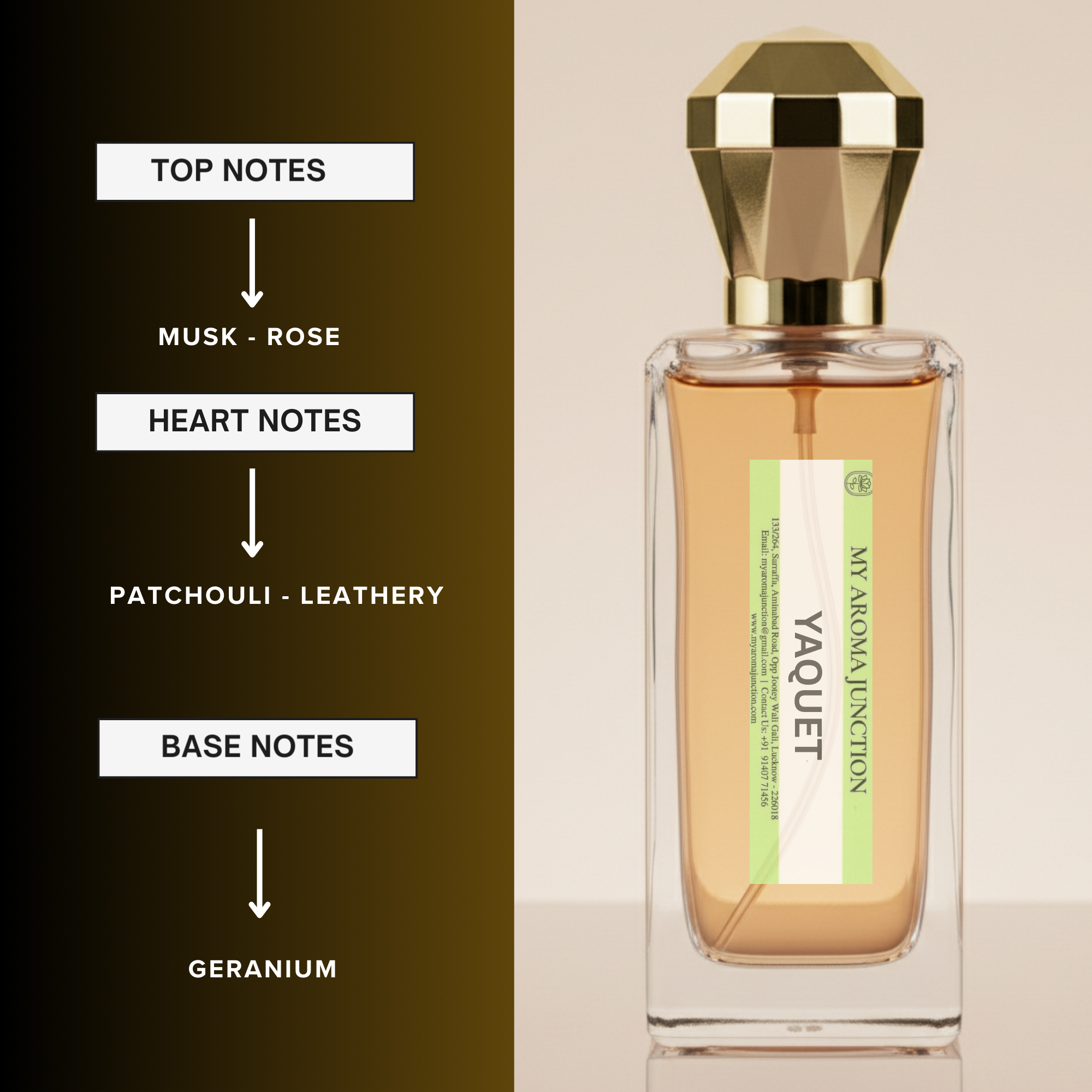 Yaquet Perfume for Men