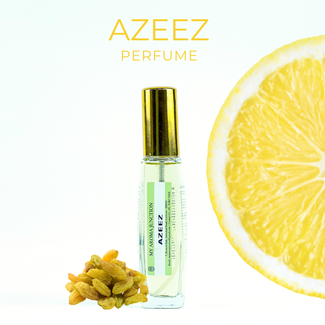 Azeez Perfume – A Mild & Long-Lasting Fragrance for Men & Women by MY AROMA JUNCTION