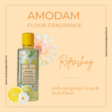 Amodam citrus floor fragrance by best perfume brand in Lucknow - My Aroma Junction
