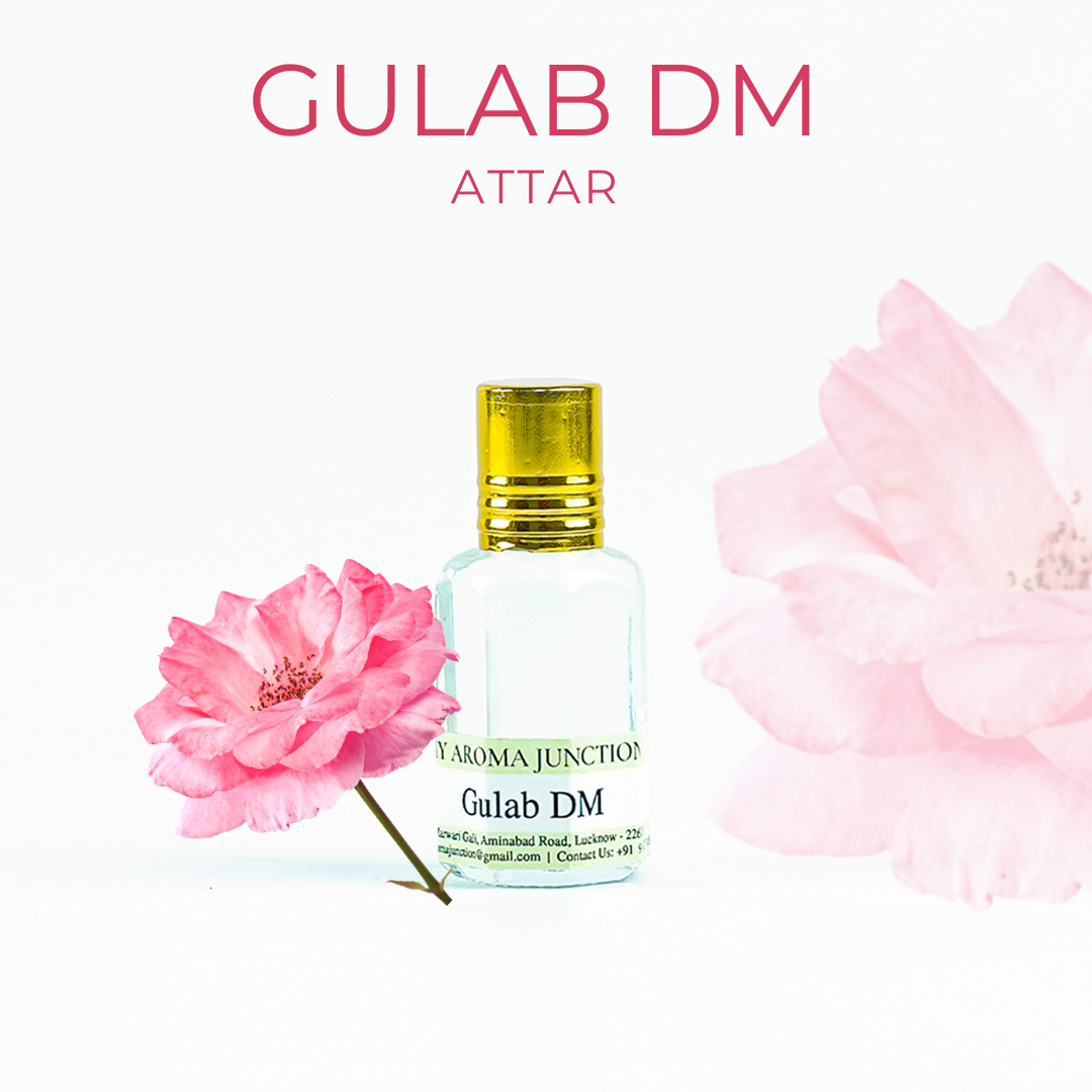 Gulab DM Attar – Luxurious Rose Perfume by MY AROMA JUNCTION | Best Perfume Shop in Lucknow