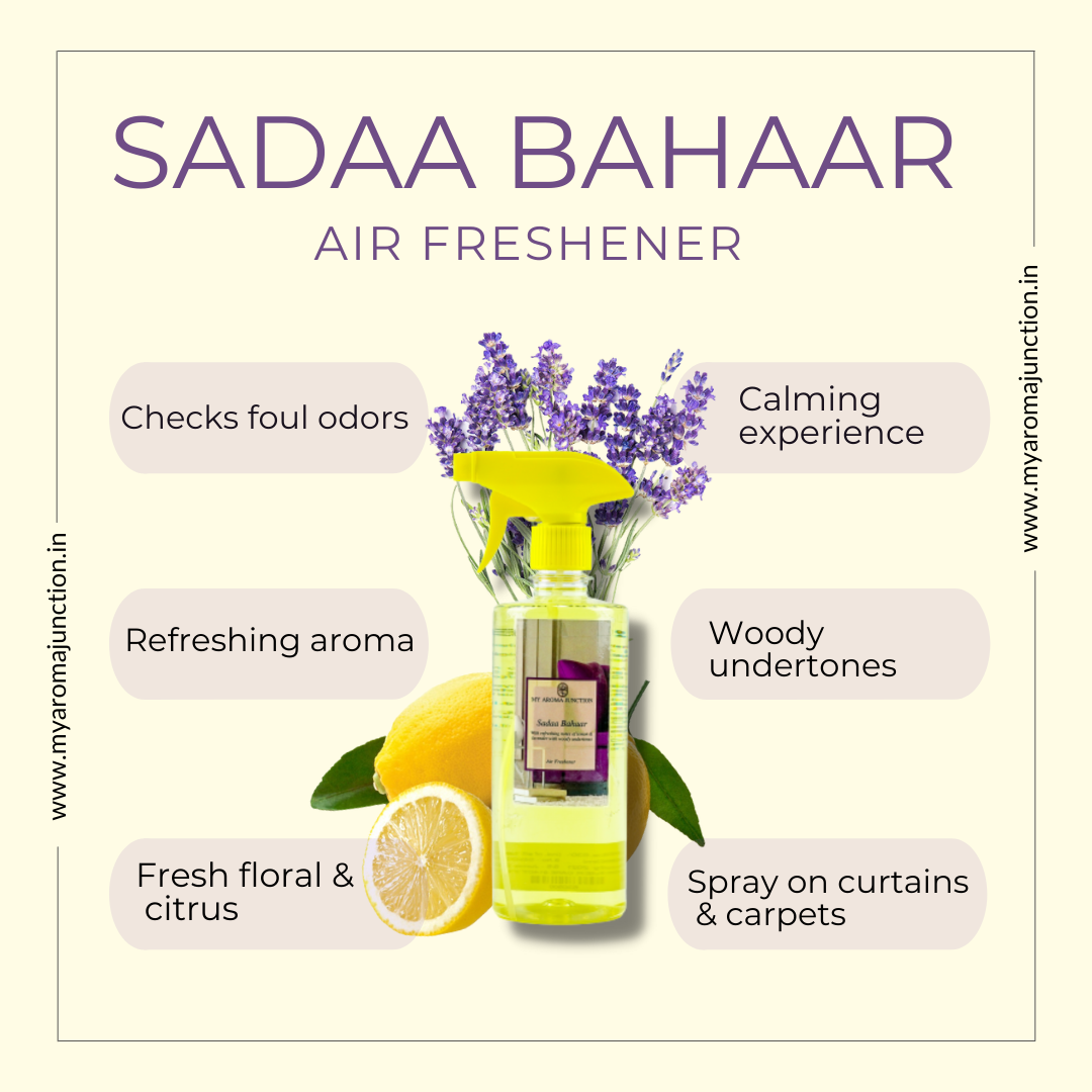 MY AROMA JUNCTION’s Sadaa Bahaar Air Freshener – from best perfume shop in India