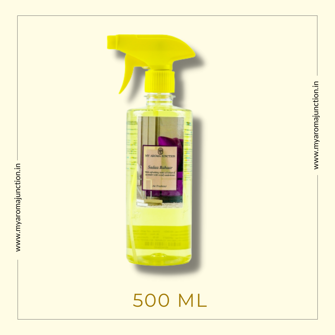 MY AROMA JUNCTION’s Sadaa Bahaar Air Freshener – Long lasting fresheness.