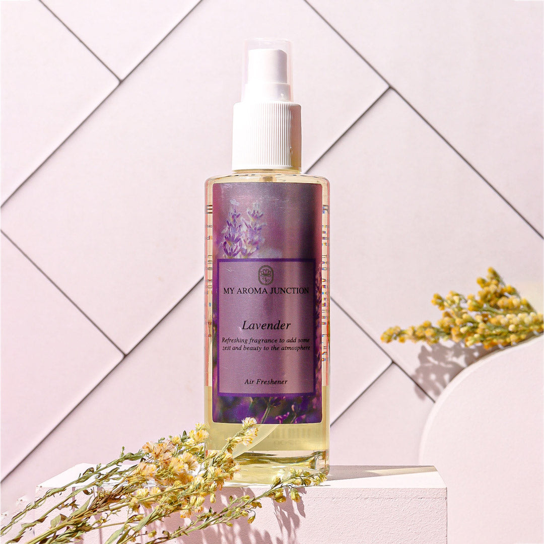 MY AROMA JUNCTION’s Lavender Air Freshener – Premium Long- lasting Air Fresheners.