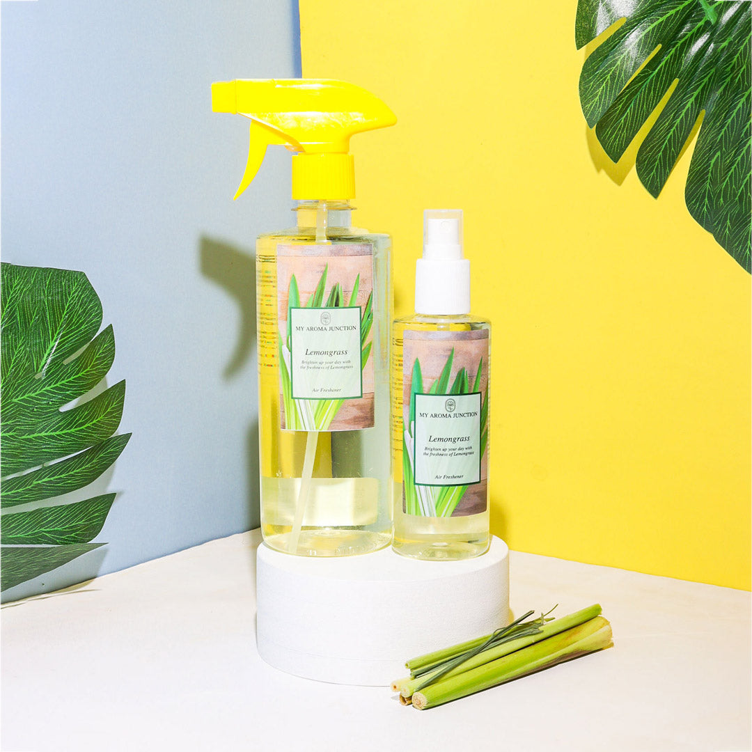 MY AROMA JUNCTION’s Lemongrass Air Freshener – long- lasting air fresheners