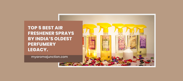 Top 5 best air fresheners form Best perfume shop in Lucknow- My Aroma Junction