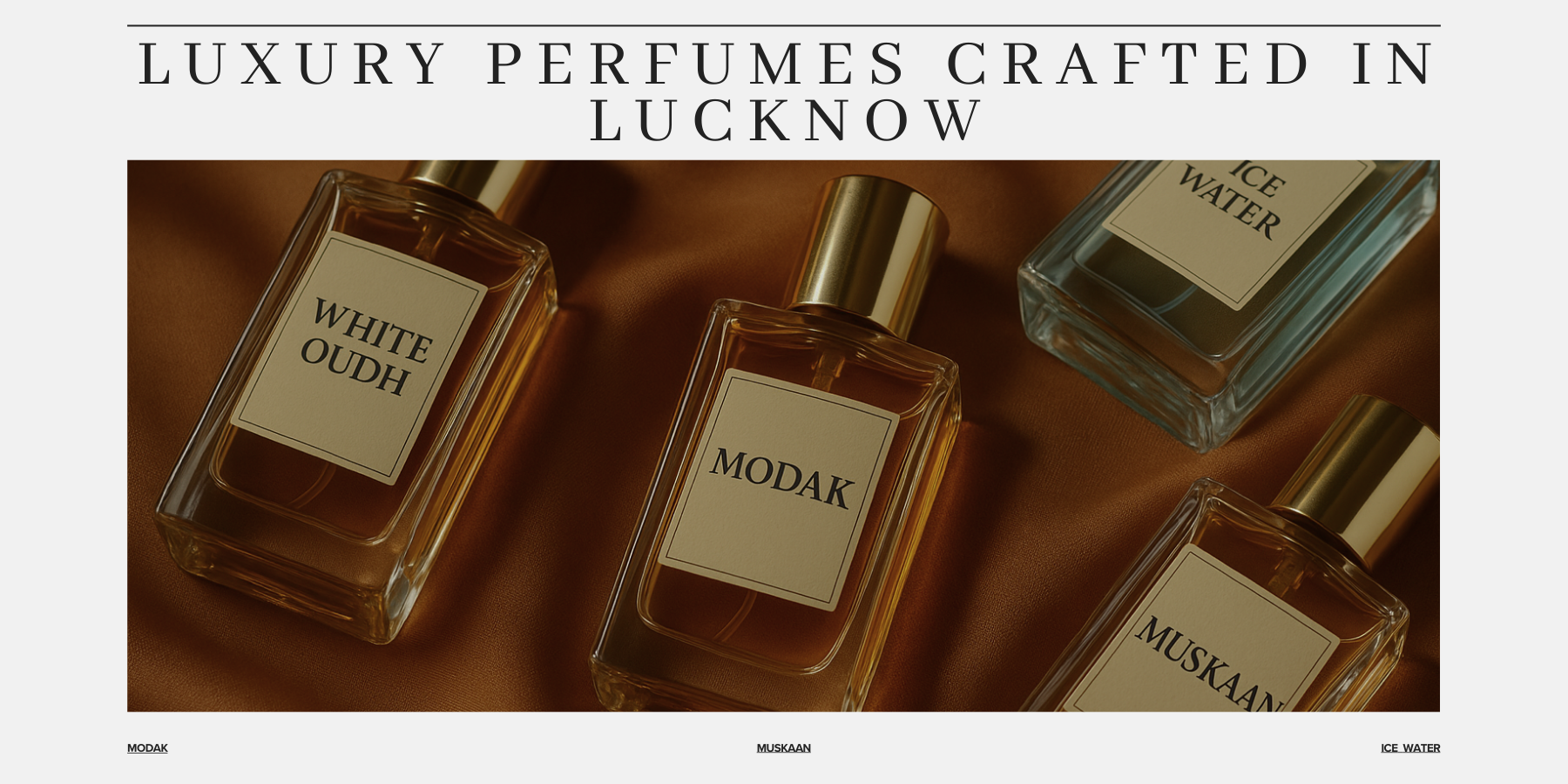 Best Perfume Shop in Lucknow- My Aroma Junction