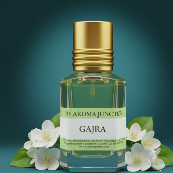 Gajra Attar – The Traditional Jasmine Grandiflora Fragrance | MY AROMA JUNCTION
