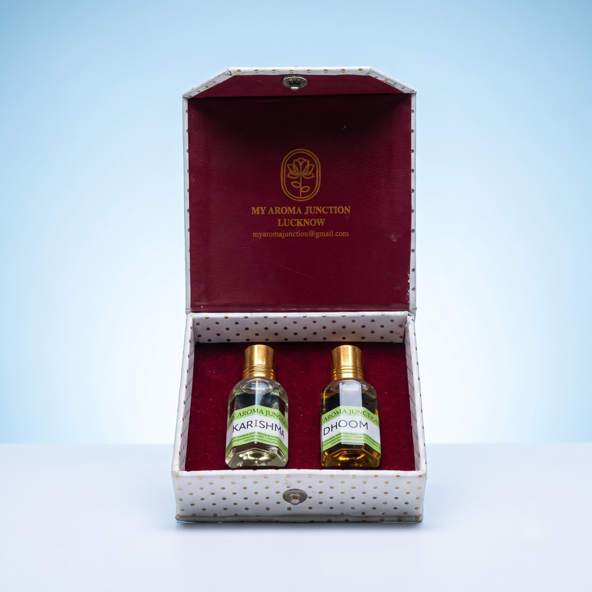 10ML ATTAR GIFT BOX - SET OF 2 ATTARS