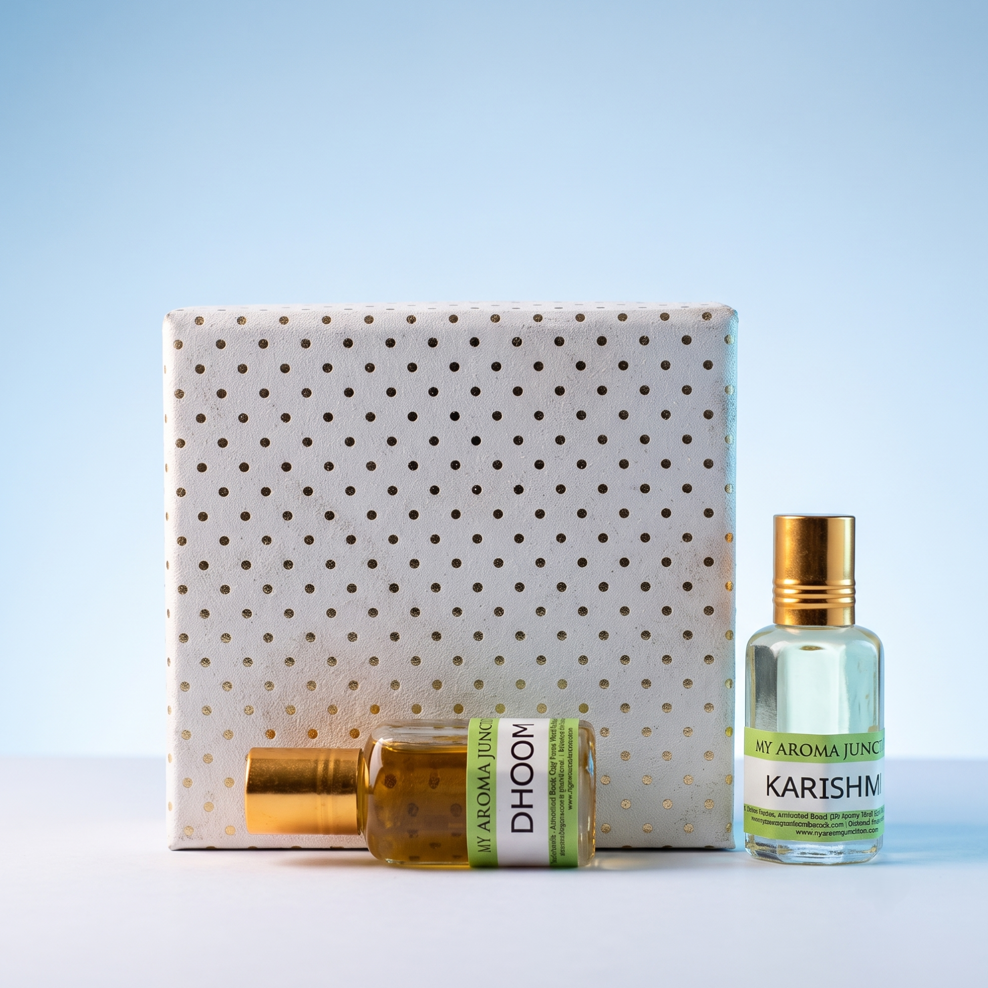 10ML ATTAR GIFT BOX - SET OF 2 ATTARS