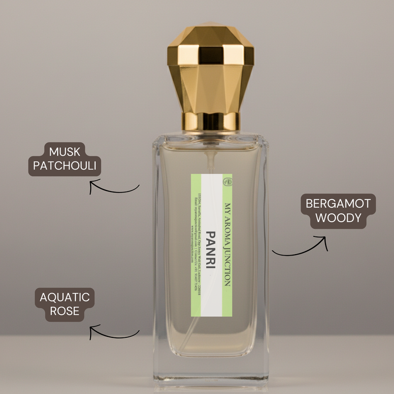 Panri Perfume – A Fresh & Aquatic Musk Fragrance for Men & Women | MY AROMA JUNCTION