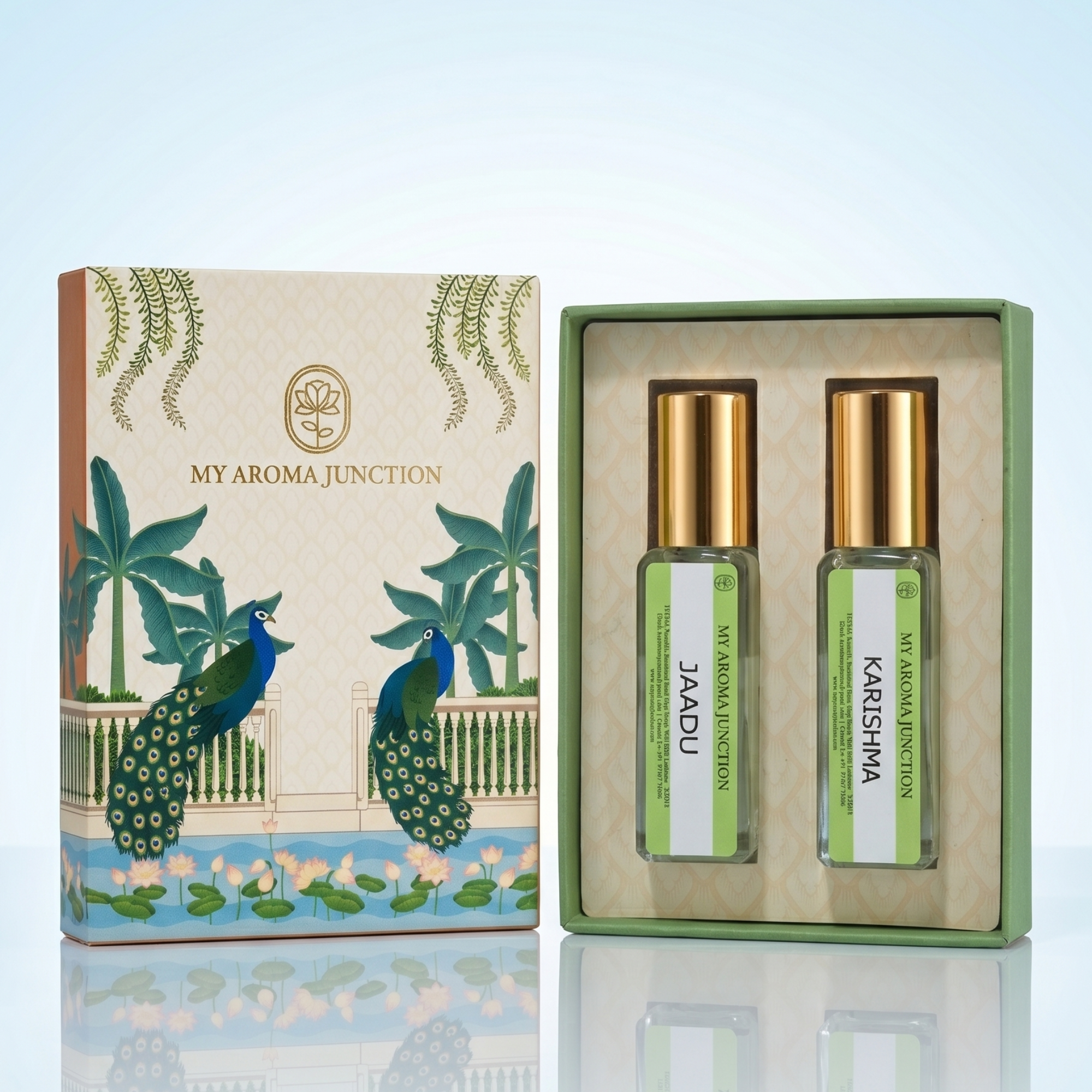 20ML PERFUME GIFT BOX - SET OF 4
