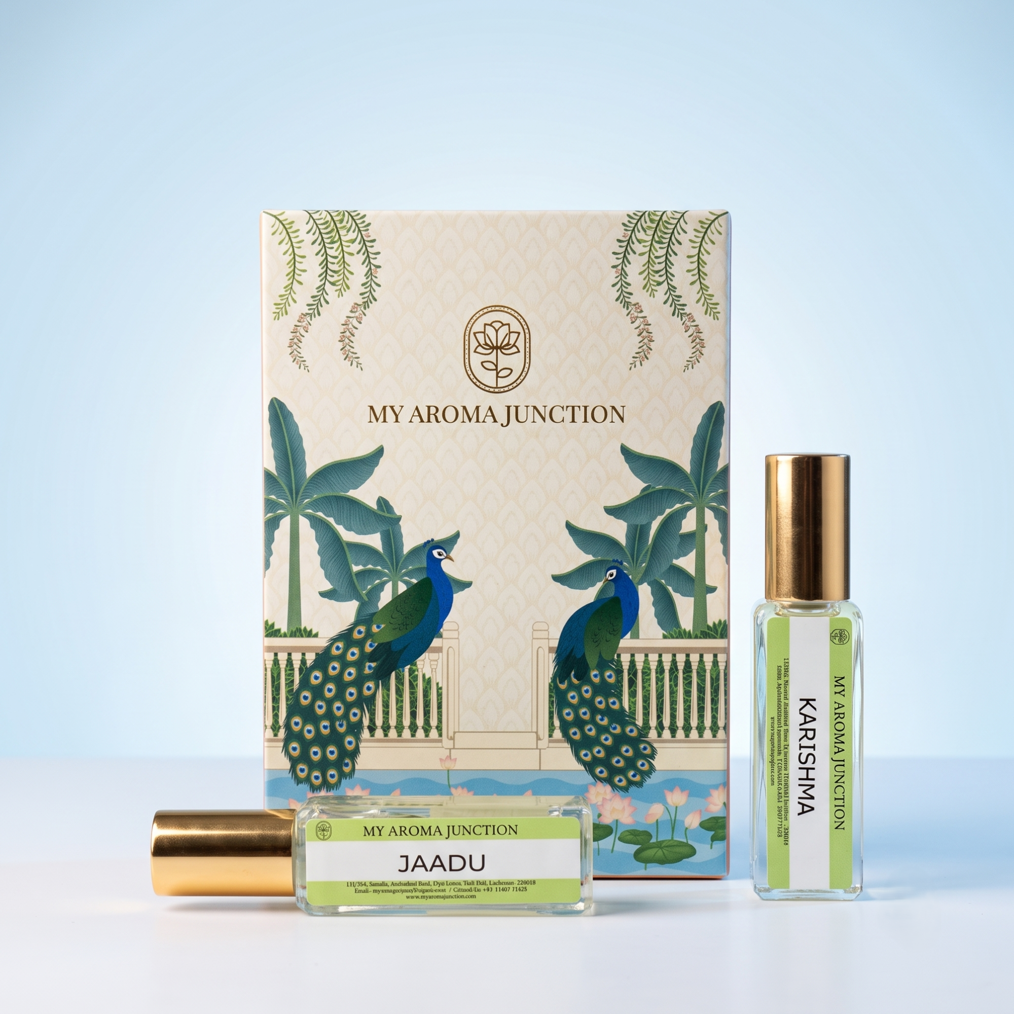 20ML PERFUME GIFT BOX - SET OF 4
