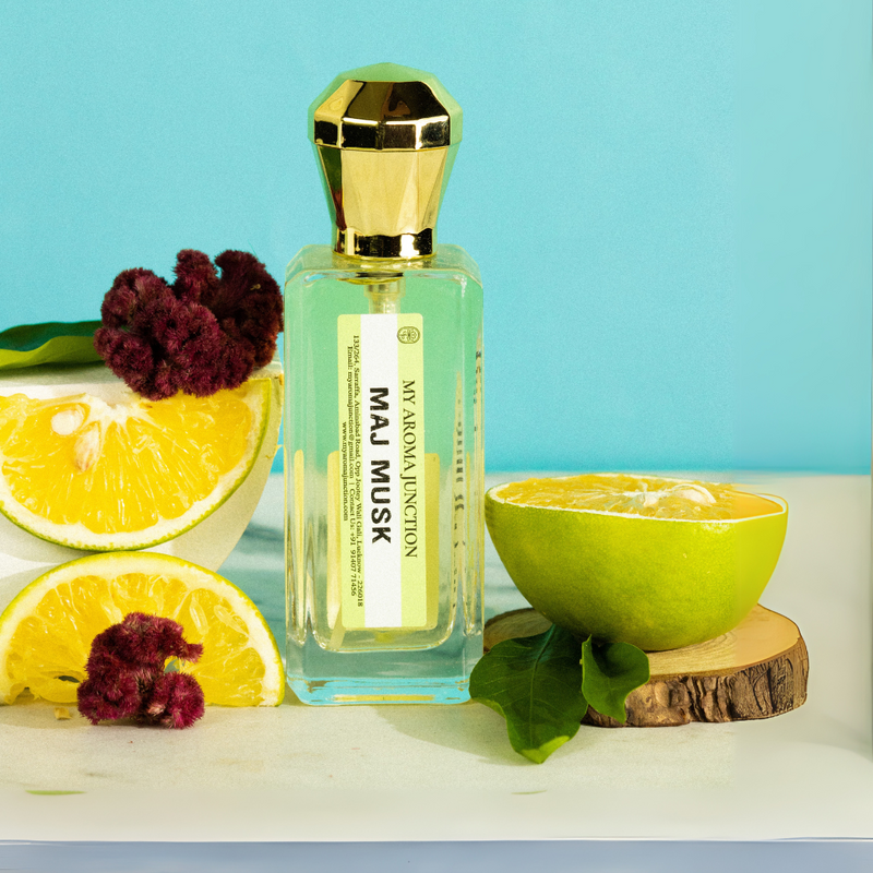 Citrus Scents Best Lime Fragrance Maj Musk Citrus Musk Perfume – A