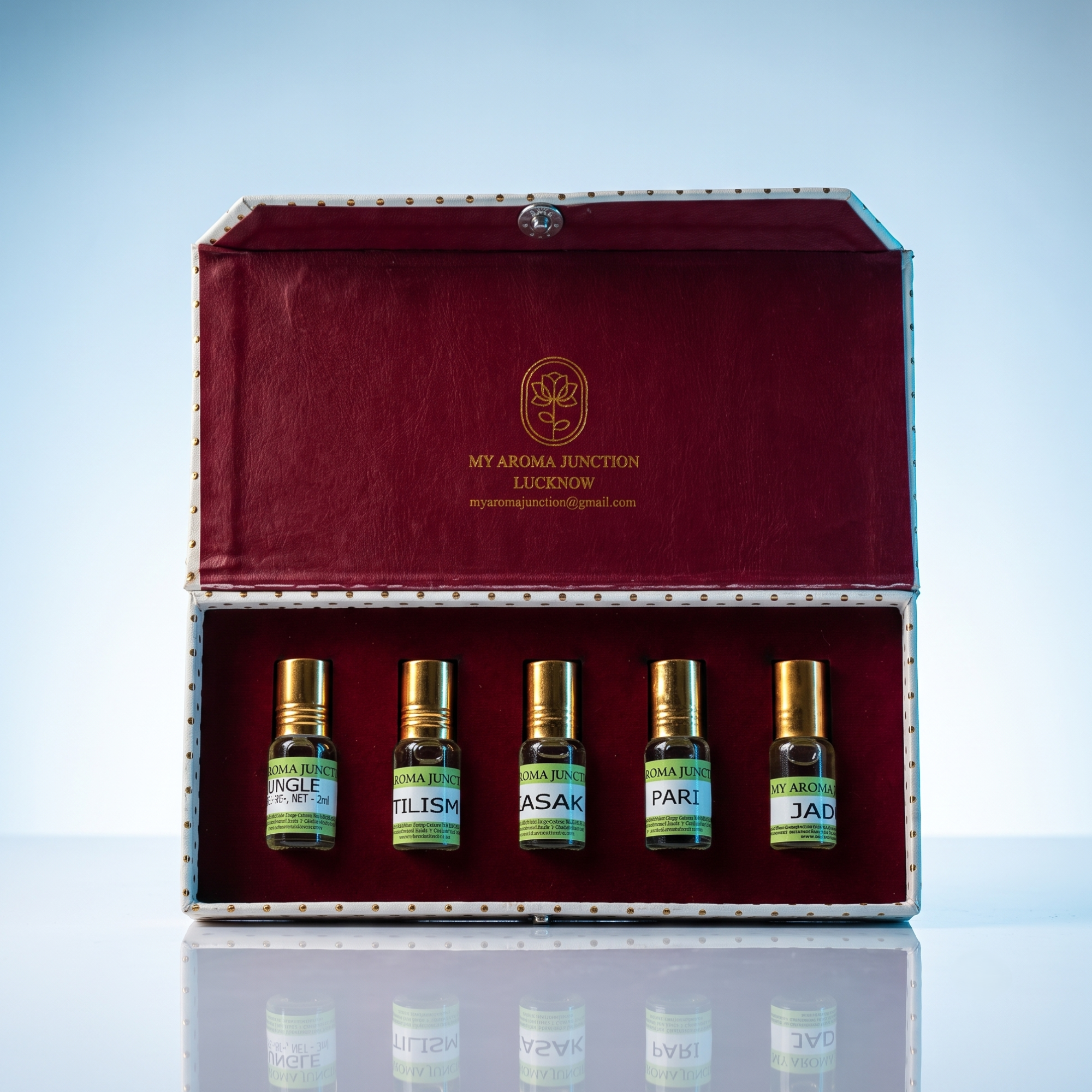 3ML ATTARS GIFT PACK - SET OF 5 ATTARS