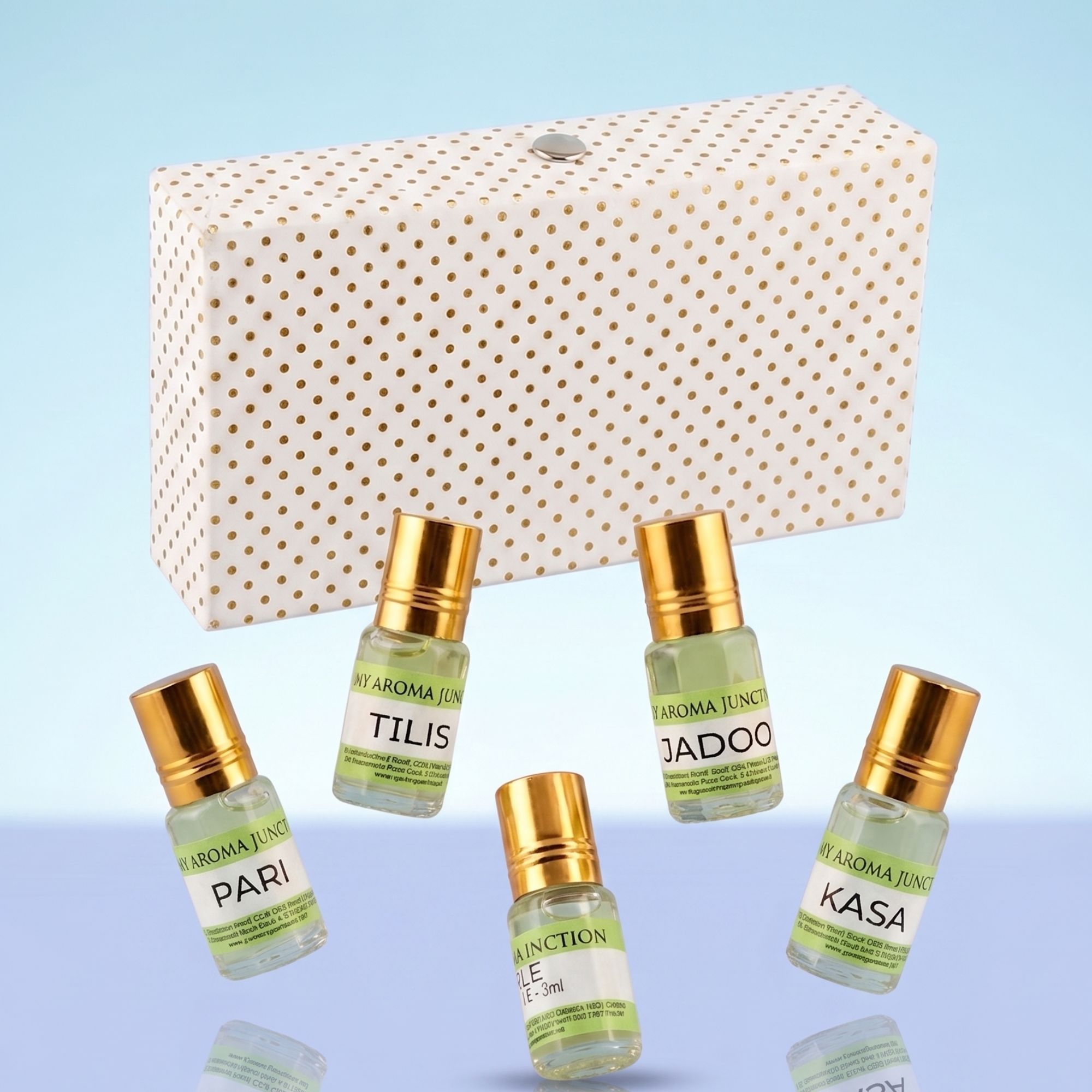 3ML ATTARS GIFT PACK - SET OF 5 ATTARS