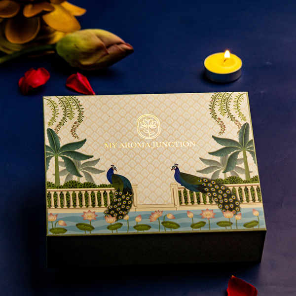 4 x 20ml gift box by Best_perfume_shop_in_Lucknow_MY_AROMA_JUNCTION