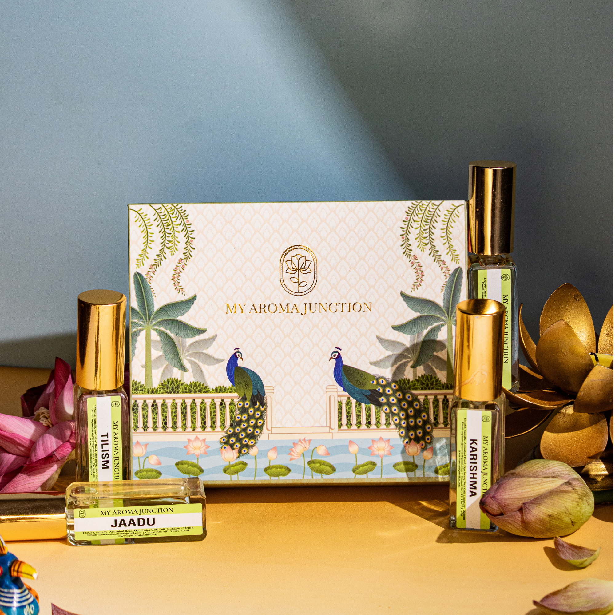 Gift pack by best perfume brand in Lucknow - My Aroma Junction