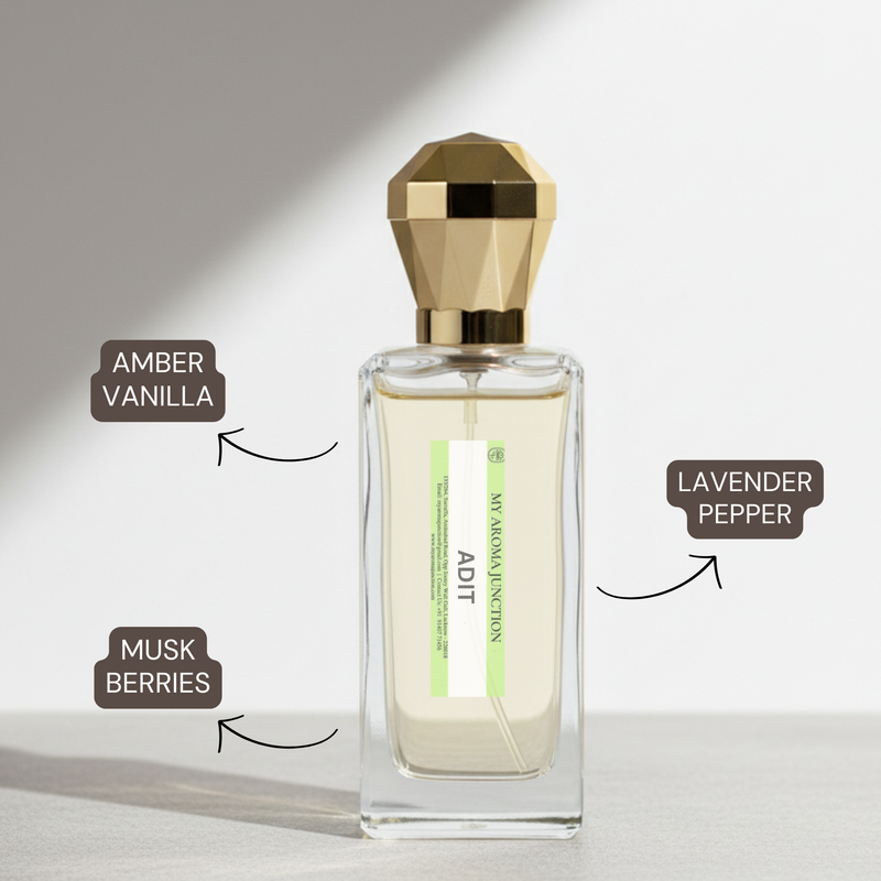 Adit Perfume for Men – 50ML | Long-Lasting | My Aroma Junction