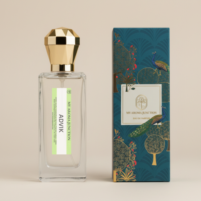Advik Perfume For men and women - 50ML |Musk, Pepper, Amber & Sandal Scent