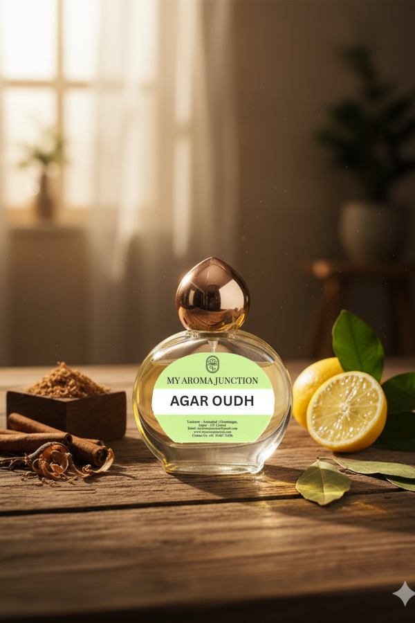 12ml Agar Oudh Attar from My Aroma Junction - Best Perfume Shop in Lucknow