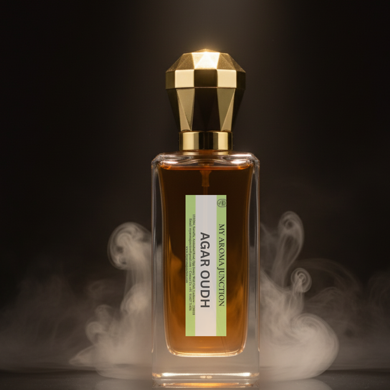 Agar Oudh Perfume – A Royal Oudh & Sandal Fragrance for Men & Women | MY AROMA JUNCTION