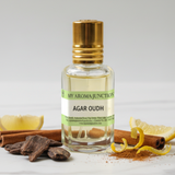 Agar Oudh Attar – A Majestic Oudh & Sandalwood Scent for Men | MY AROMA JUNCTION