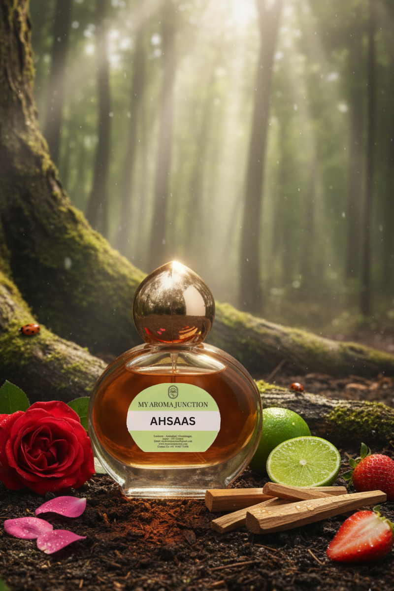 12ml attar ahsaas from My Aroma Junction - Best Perfume Shop In Lucknow