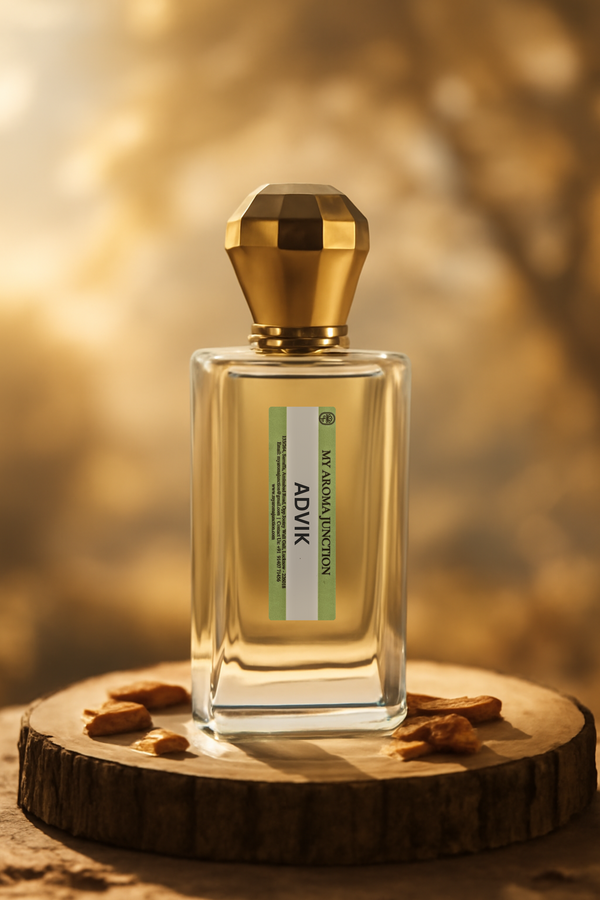 Advik Perfume For men and women - 50ML |Musk, Pepper, Amber & Sandal Scent