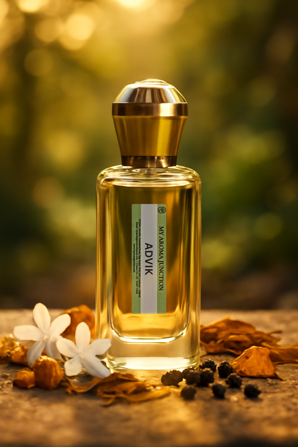 Advik Perfume For men and women - 50ML |Musk, Pepper, Amber & Sandal Scent