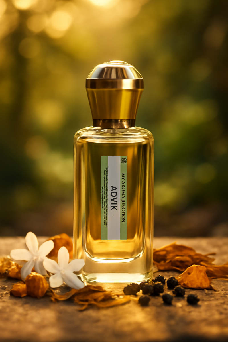 Advik Perfume For men and women - 50ML |Musk, Pepper, Amber & Sandal Scent