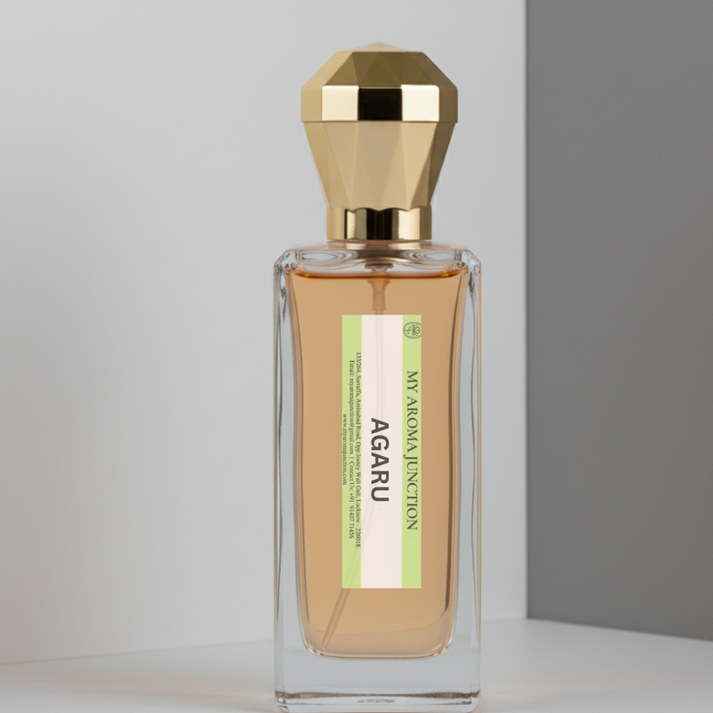 Agaru Perfume – A Sensual Oudh & Rose Blend for Men & Women | MY AROMA JUNCTION