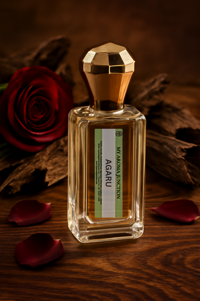 Agaru Perfume – A Sensual Oudh & Rose Blend for Men & Women | MY AROMA JUNCTION