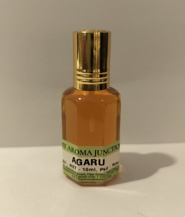 Agaru Attar – Traditional Indian Scent from MY AROMA JUNCTION | Best Perfume Shop in Lucknow