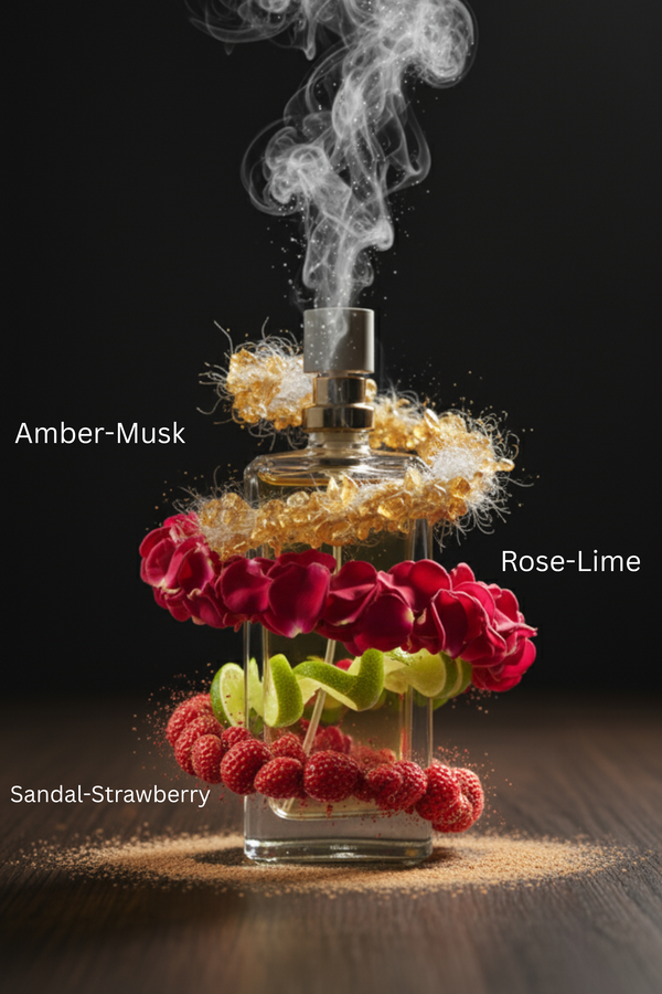 Ahsaas Perfume – A Sensual & Warm Amber Musk Fragrance for Men & Women | MY AROMA JUNCTION