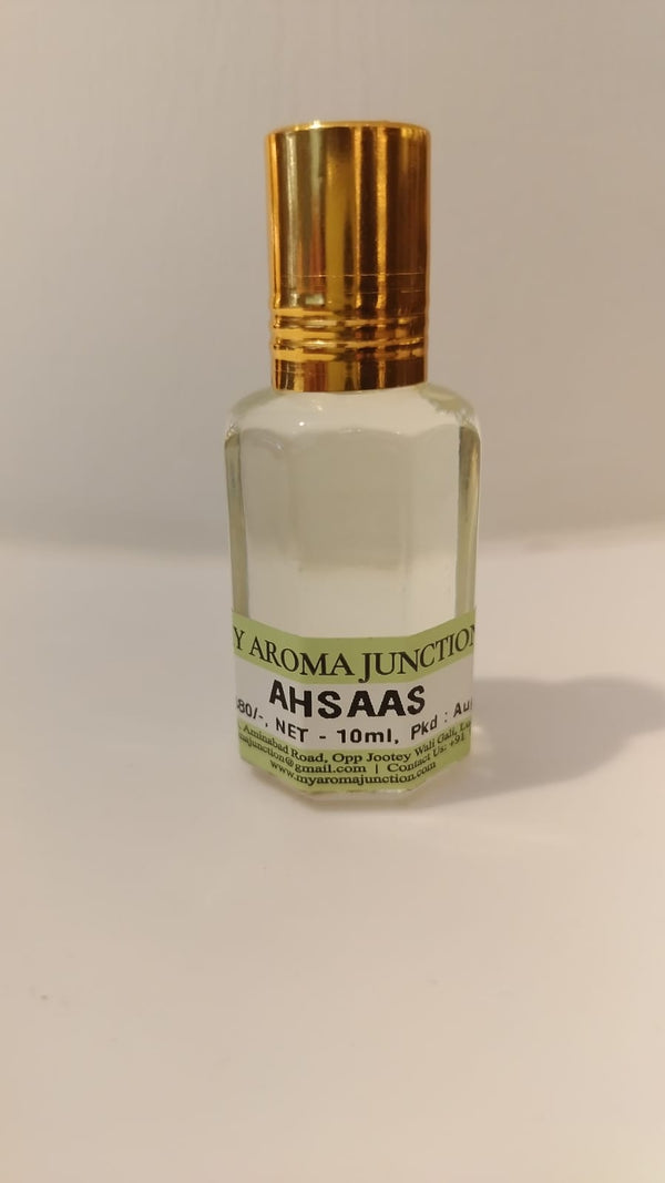 Ahsaas Attar – Long-Lasting Unisex Fragrance by MY AROMA JUNCTION | Best Perfume Shop in Lucknow