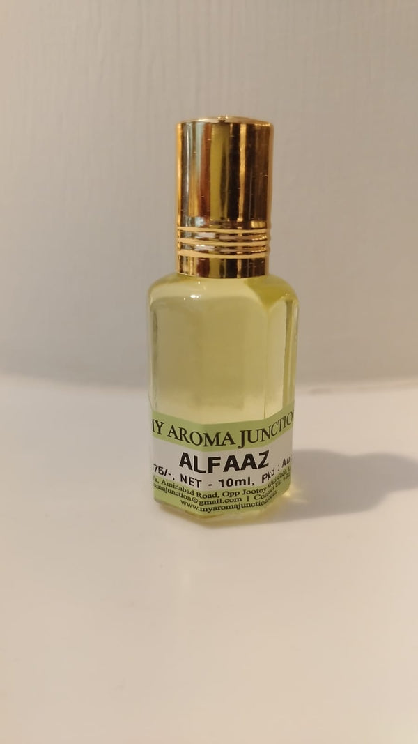 Alfaaz Attar – Expressive, Elegant Fragrance by MY AROMA JUNCTION | Best Perfume Shop in Lucknow