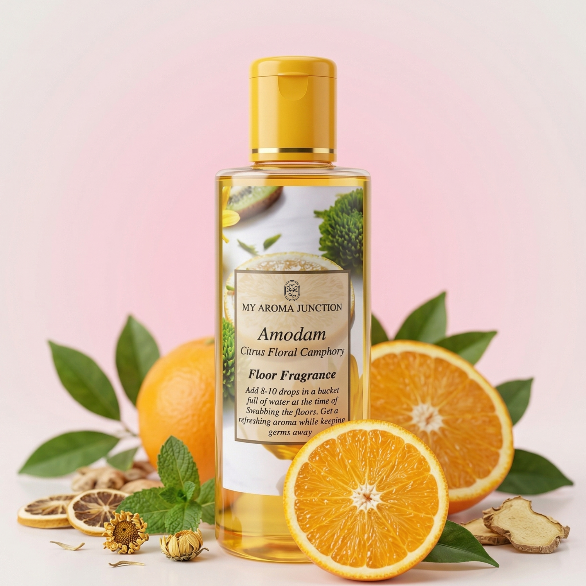 Amodam Citrus Floor Fragrance