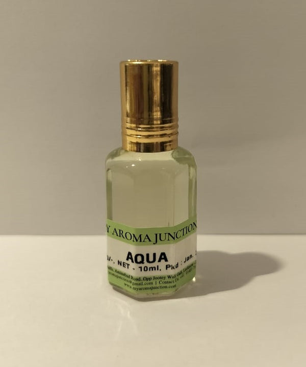 Aqua Attar – Fresh Aquatic Fragrance by MY AROMA JUNCTION | Best Perfume Shop in Lucknow