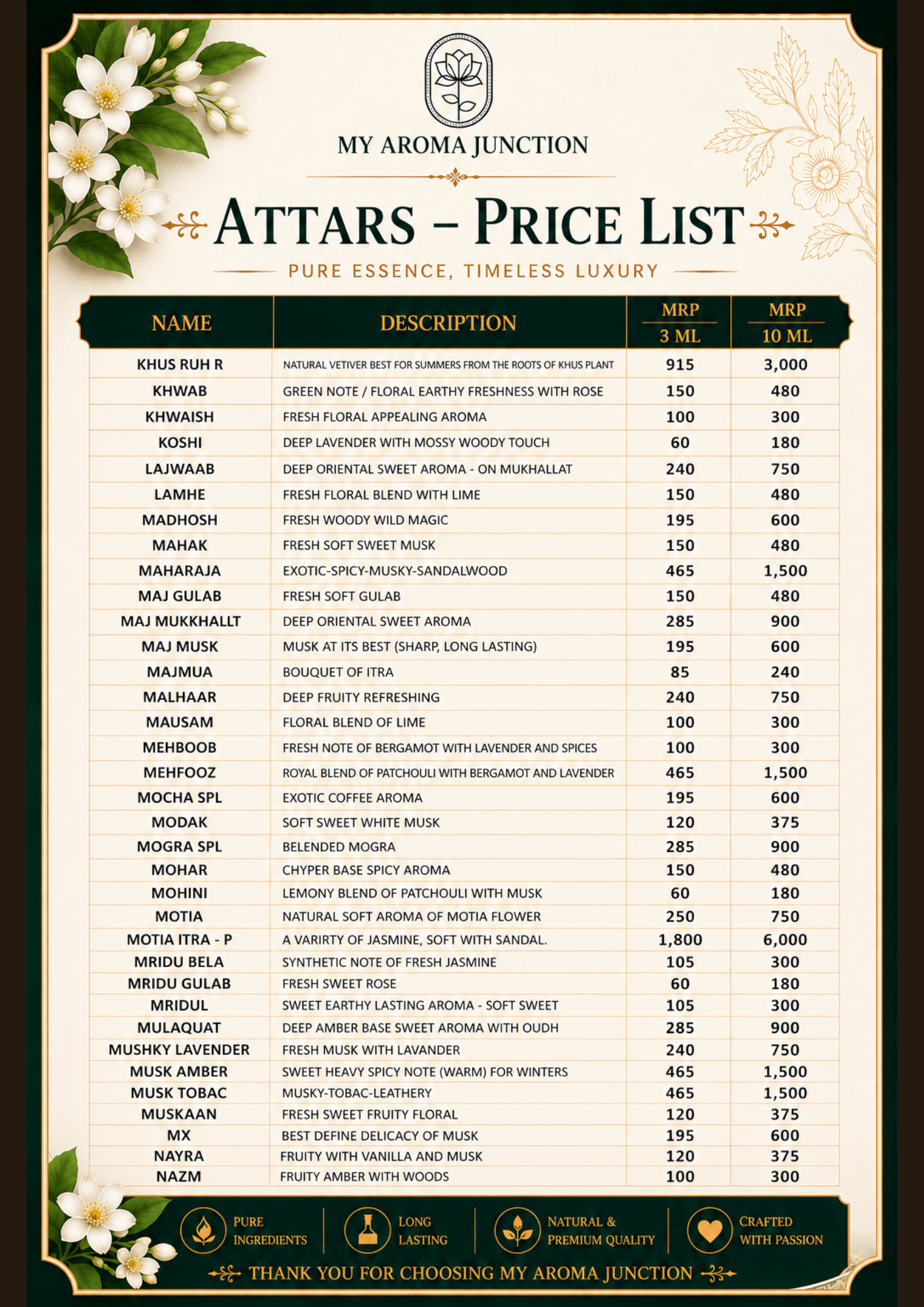 Attars