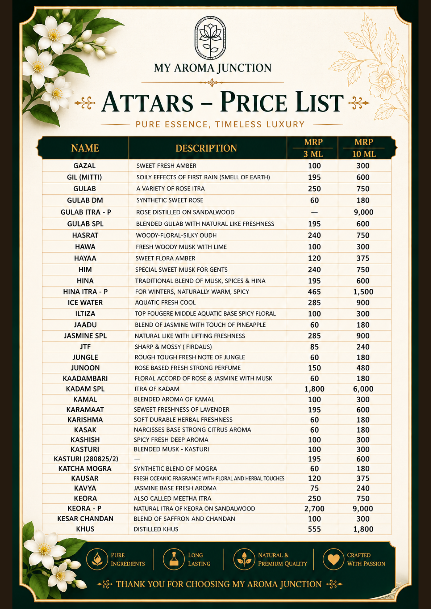 Attars