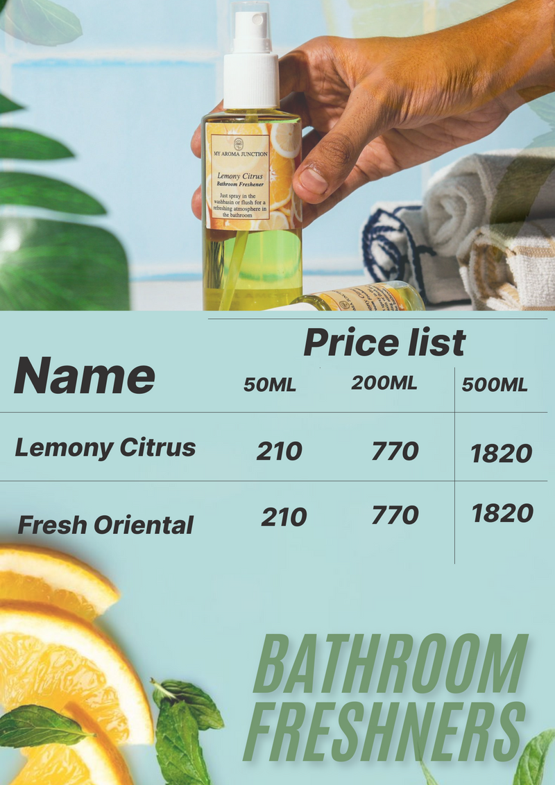 .Price List-Bathroom Fresheners