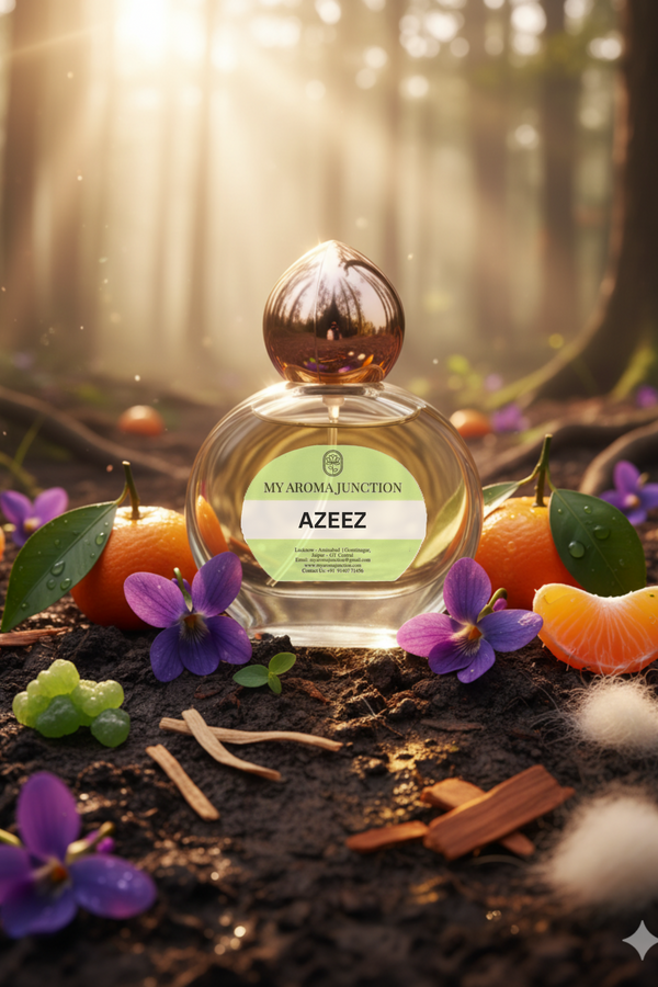 Buy Online Azeez Premium 12ml Attar from My Aroma Junction - Best Perfume Shop in Lucknow