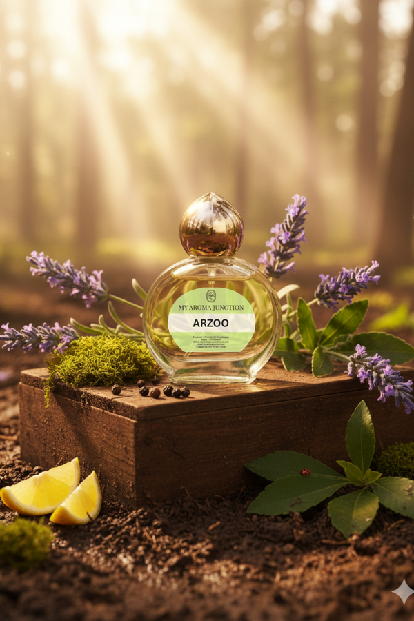 Buy Online Arzoo 12ML Premium Attar from My Aroma Junction - Best Perfume Shop in Lucknow