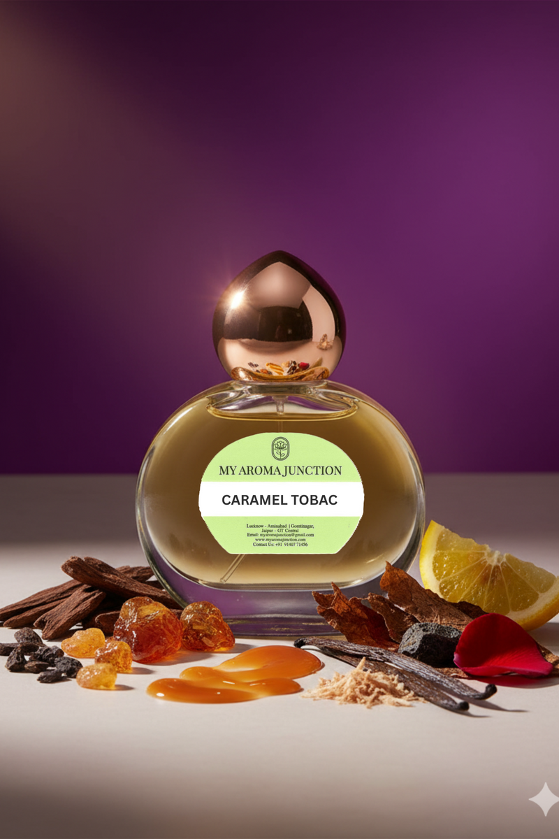 Buy Online Caramal Tobac Premium Attar from My Aroma Junction - Best Perfume Shop In Lucknow