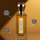 Caramel Tobac Perfume – A Smoky, Sweet & Woody Scent for Men | MY AROMA JUNCTION