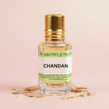 Chandan Attar – The Sacred Aroma of Pure Sandalwood | MY AROMA JUNCTION