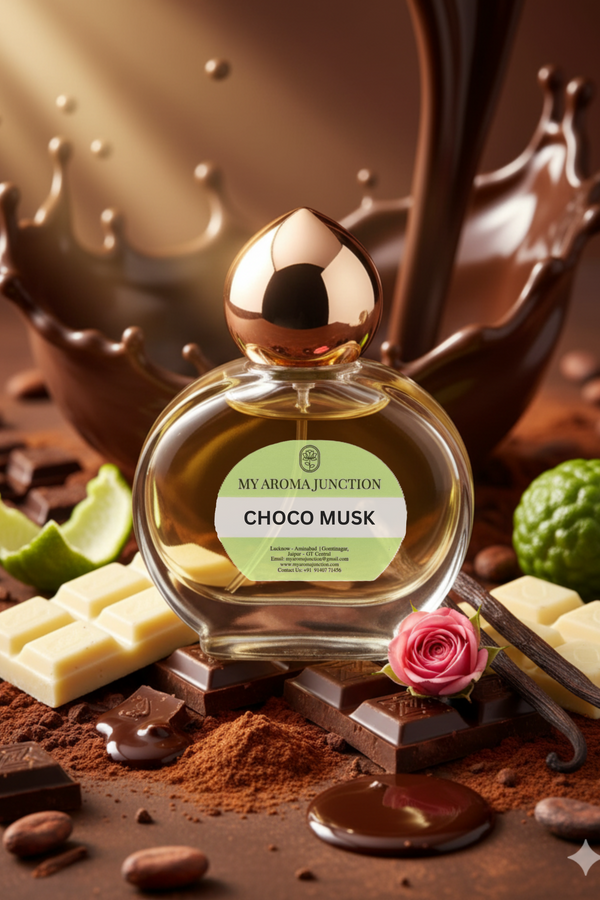Choco Musk 12ml attar from My Aroma Junction - Best Perfume Shop In Lucknow