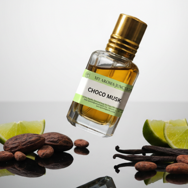 Choco Musk Attar – A Tempting Fusion of Musk, Chocolate & Vanilla | MY AROMA JUNCTION