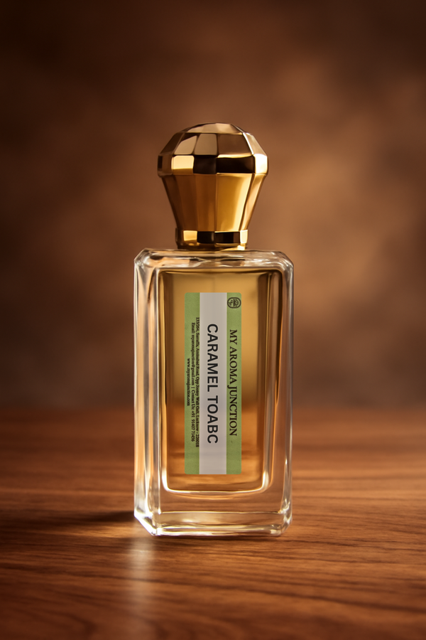 Caramel Tobac Perfume – A Smoky, Sweet & Woody Scent for Men | MY AROMA JUNCTION