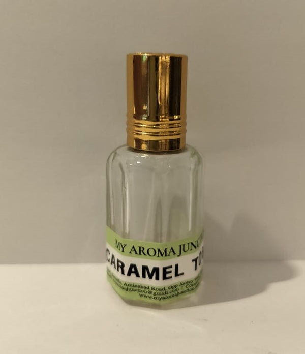 Caramel Tobac Attar – Sweet, Warm Tobacco Fragrance by MY AROMA JUNCTION | Best Perfume Shop in Lucknow